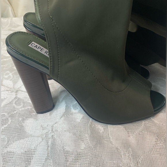 CAPE ROBBIN CONNIE 1 BOOTS OVER THE KNEE SIZE 7 😍 - Picture 4 of 8